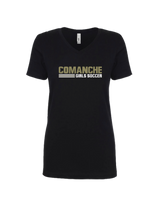 Comanche Girls Soccer - Women’s V-Neck