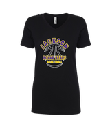Jackson HS Main Logo - Women’s V-Neck
