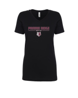 Prairie Ridge HS Wrestling Keen - Women’s V-Neck