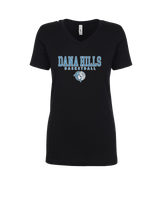 Dana HIlls HS Girls Basketball Block - Women’s V-Neck