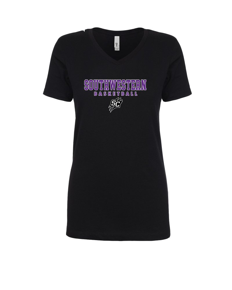 Southwestern College Block - Women’s V-Neck