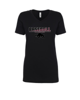 SCLU Baseball Cut - Women’s V-Neck
