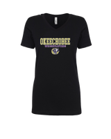 Okeechobee HS Weightlifting Block - Women’s V-Neck