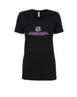 Okeechobee HS Weightlifting Split - Women’s V-Neck