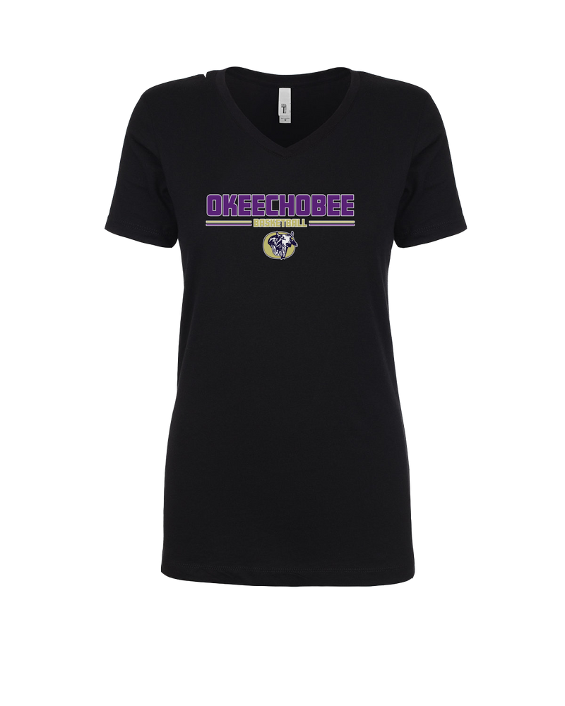Okeechobee HS Girls Basketball Keen - Women’s V-Neck