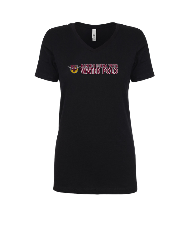 Rancho Buena Vista HS Water Polo Basic - Womens V-Neck