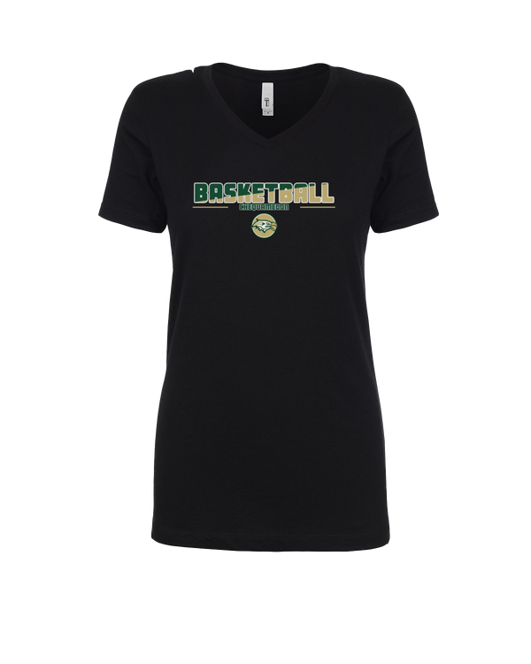 Chequamegon HS Boys Basketball Cut - Women’s V-Neck