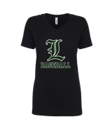 Lakeside HS L Baseball - Womens V-Neck