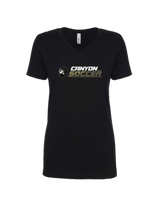 Canyon Girls Soccer - Women’s V-Neck