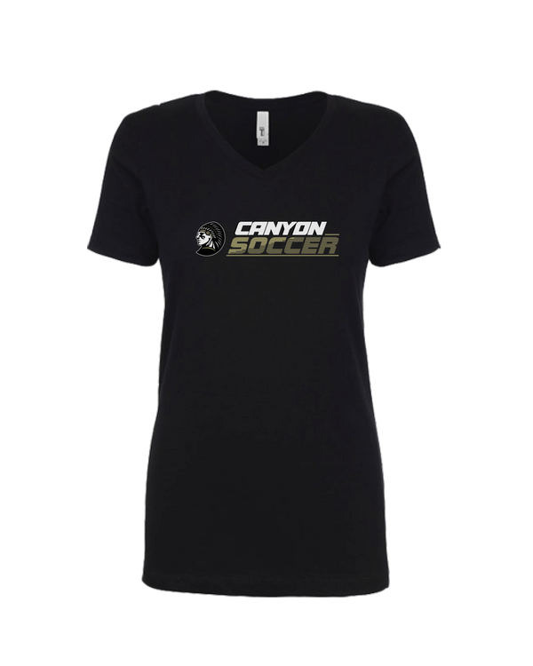 Canyon Girls Soccer - Women’s V-Neck