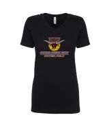 Rancho Buena Vista HS Water Polo Split - Womens V-Neck