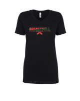 Musselman HS  Basketball Cut - Womens V-Neck