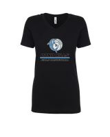 Dana HIlls HS Girls Basketball Split - Women’s V-Neck