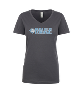 Dana HIlls HS Girls Basketball Basic - Women’s V-Neck