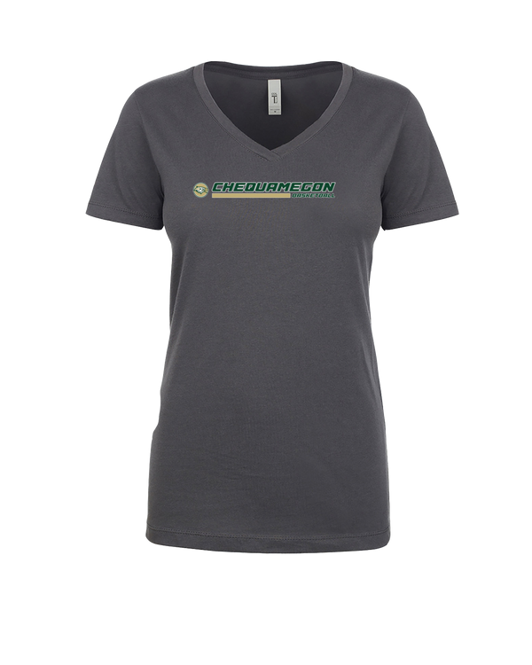 Chequamegon HS Boys Basketball Switch - Women’s V-Neck