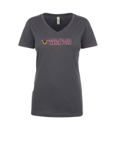 Rancho Buena Vista HS Water Polo Basic - Womens V-Neck