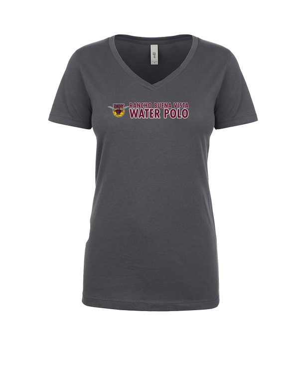 Rancho Buena Vista HS Water Polo Basic - Womens V-Neck