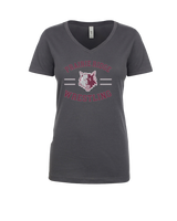 Prairie Ridge HS Wrestling Curve - Women’s V-Neck