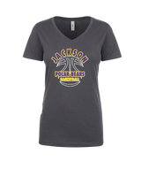 Jackson HS Main Logo - Women’s V-Neck