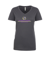 Okeechobee HS Weightlifting Split - Women’s V-Neck