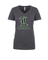 Lakeside HS L Baseball - Womens V-Neck