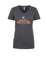 Clairemont Leave It On The Mat - Women’s V-Neck