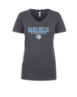 Dana HIlls HS Girls Basketball Block - Women’s V-Neck