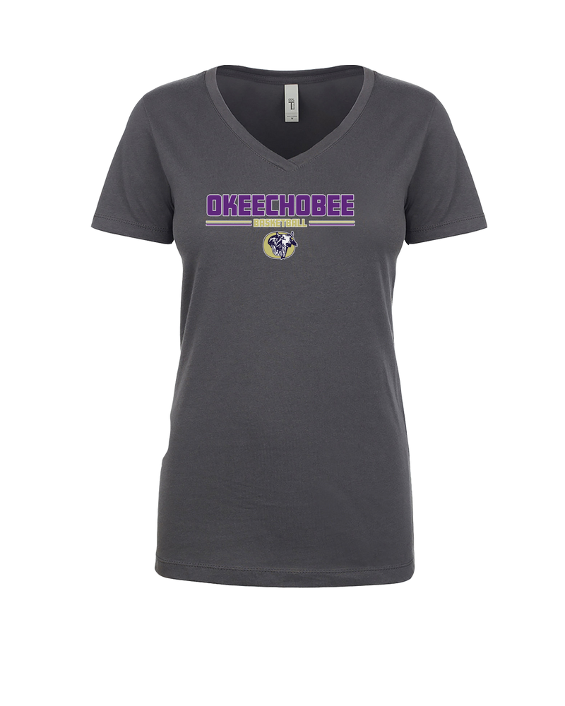 Okeechobee HS Girls Basketball Keen - Women’s V-Neck