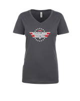 Musselman HS  Basketball Top Gun - Womens V-Neck