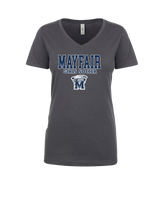 Mayfair HS Girls Soccer Block - Women’s V-Neck