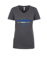 La Habra HS Basketball Keen - Women’s V-Neck