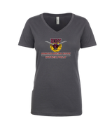 Rancho Buena Vista HS Water Polo Split - Womens V-Neck