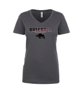 SCLU Baseball Cut - Women’s V-Neck