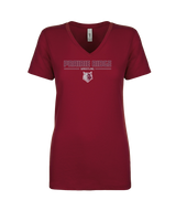 Prairie Ridge HS Wrestling Keen - Women’s V-Neck