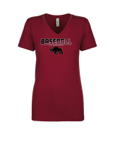 SCLU Baseball Cut - Women’s V-Neck