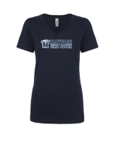 Mayfair HS Girls Soccer Basic - Women’s V-Neck