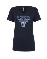 Mayfair HS Girls Soccer Block - Women’s V-Neck