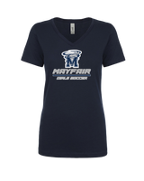 Mayfair HS Girls Soccer Split - Women’s V-Neck