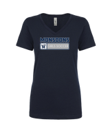 Mayfair HS Girls Soccer Pennant - Women’s V-Neck