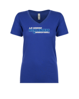 La Habra HS Boys Basketball Cut - Women’s V-Neck