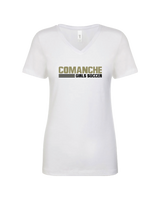 Comanche Girls Soccer - Women’s V-Neck