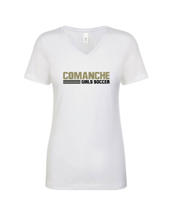 Comanche Girls Soccer - Women’s V-Neck