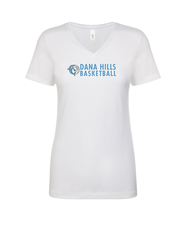Dana HIlls HS Girls Basketball Basic - Women’s V-Neck