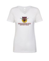 Rancho Buena Vista HS Water Polo Split - Womens V-Neck