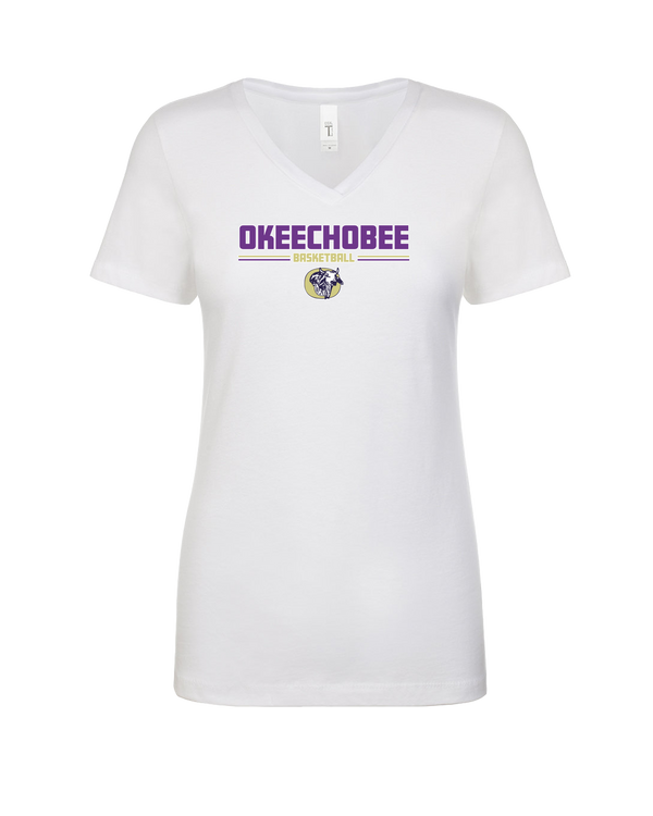 Okeechobee HS Girls Basketball Keen - Women’s V-Neck