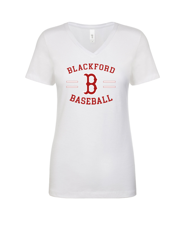 Blackford HS Baseball Curve - Women’s V-Neck
