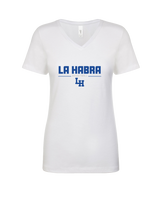 La Habra HS Basketball Keen - Women’s V-Neck
