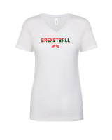 Musselman HS  Basketball Cut - Womens V-Neck