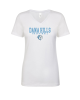 Dana HIlls HS Girls Basketball Block - Women’s V-Neck