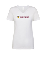 Rancho Buena Vista HS Water Polo Basic - Womens V-Neck